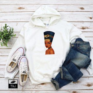 Queen Girl Hoodie, Sweatshirt Best Gift for her.